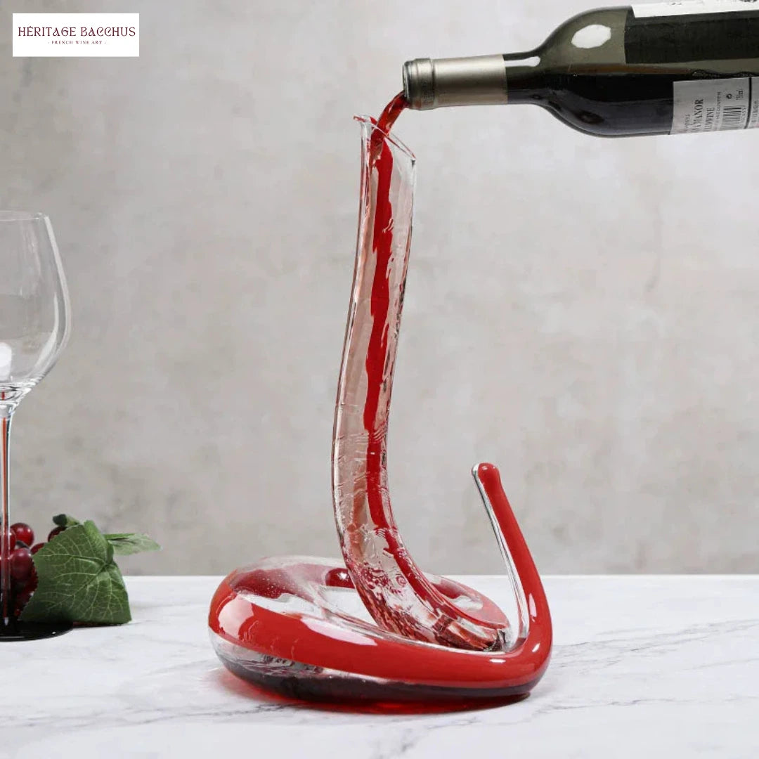 Artistic Wine Decanter - Vipère