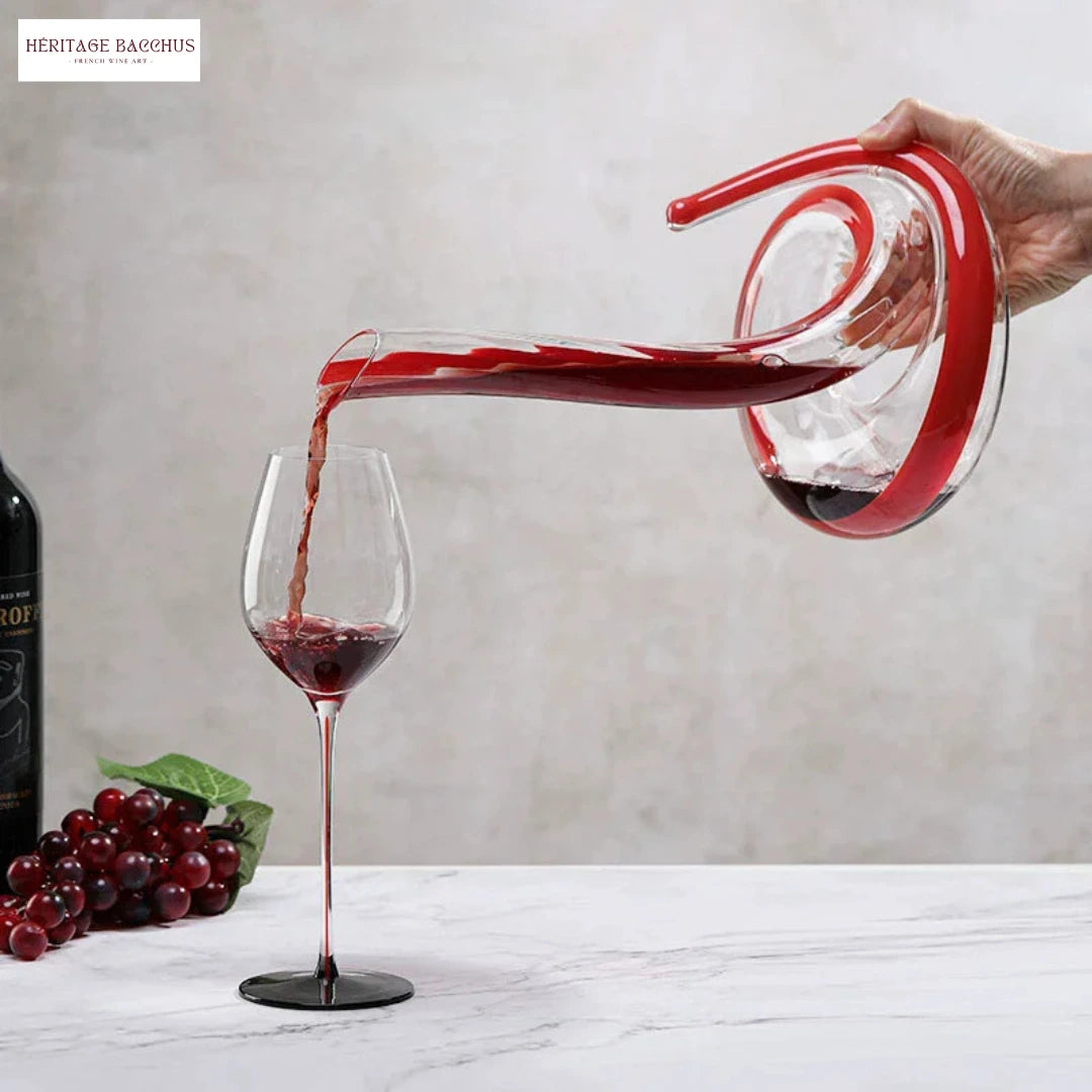 Artistic Wine Decanter - Vipère