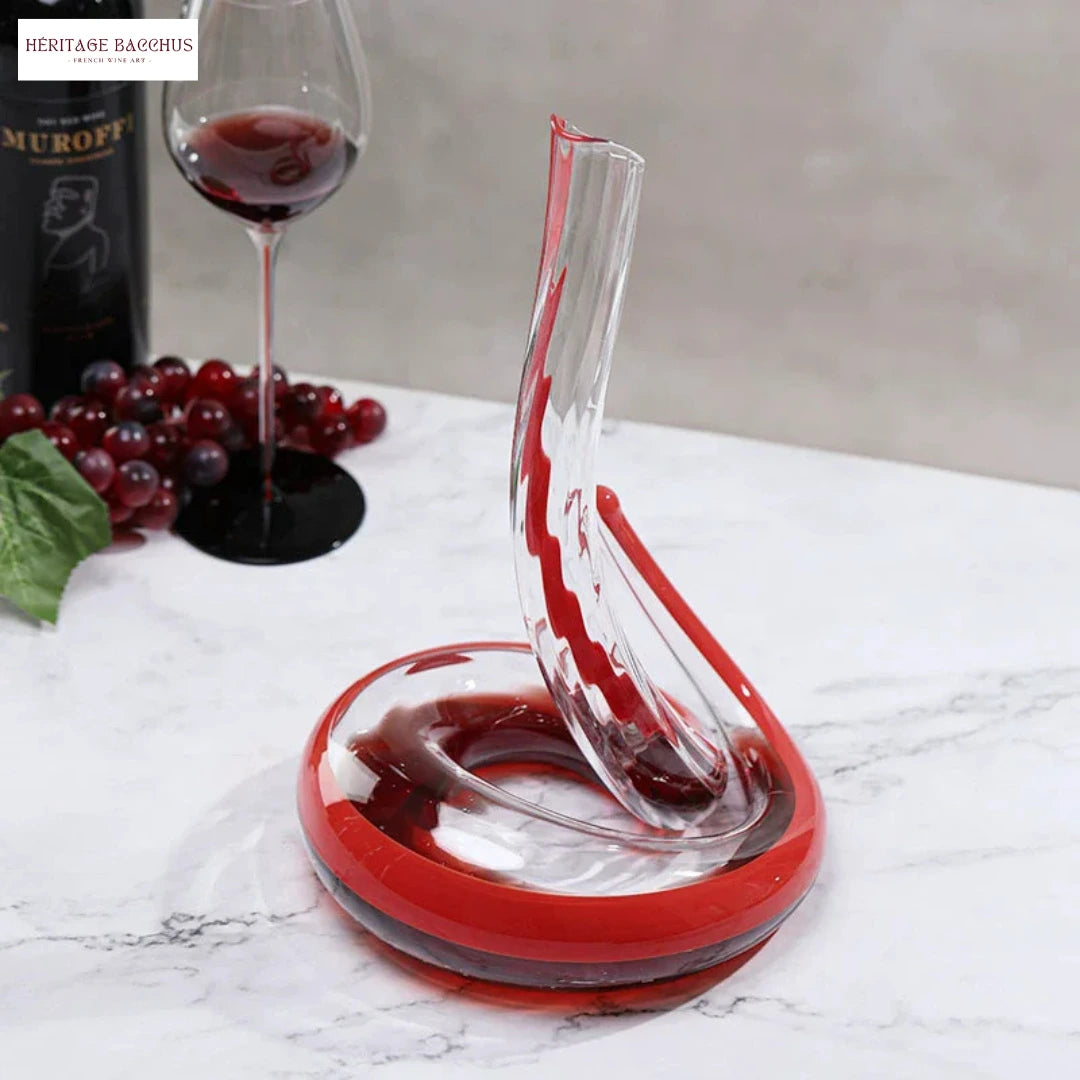 Artistic Wine Decanter - Vipère