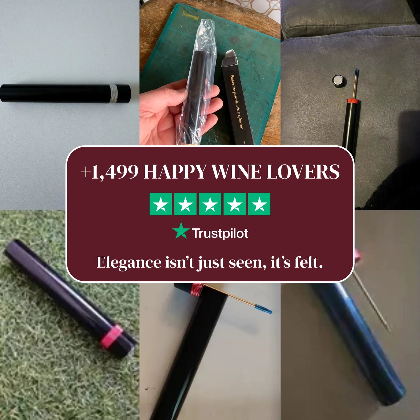 Wine Corkscrew AéroPump™