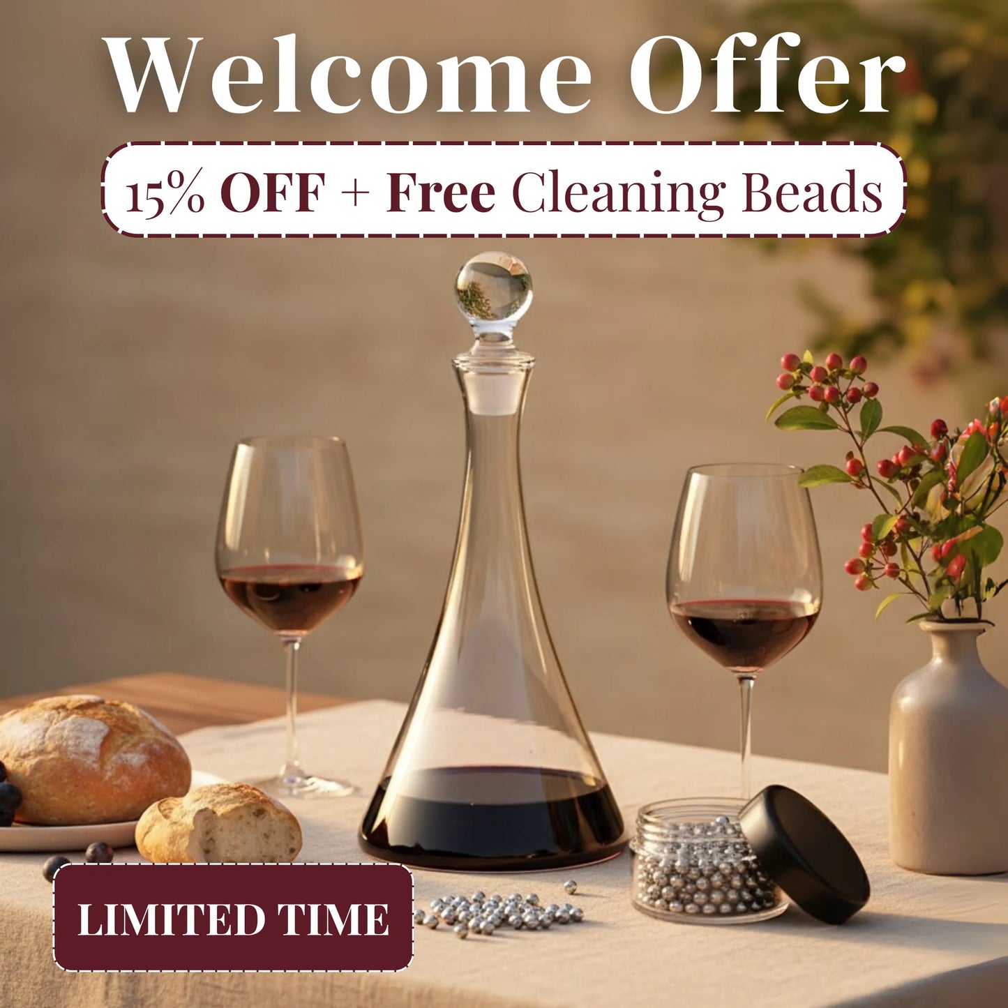 Wine Decanter Classique™