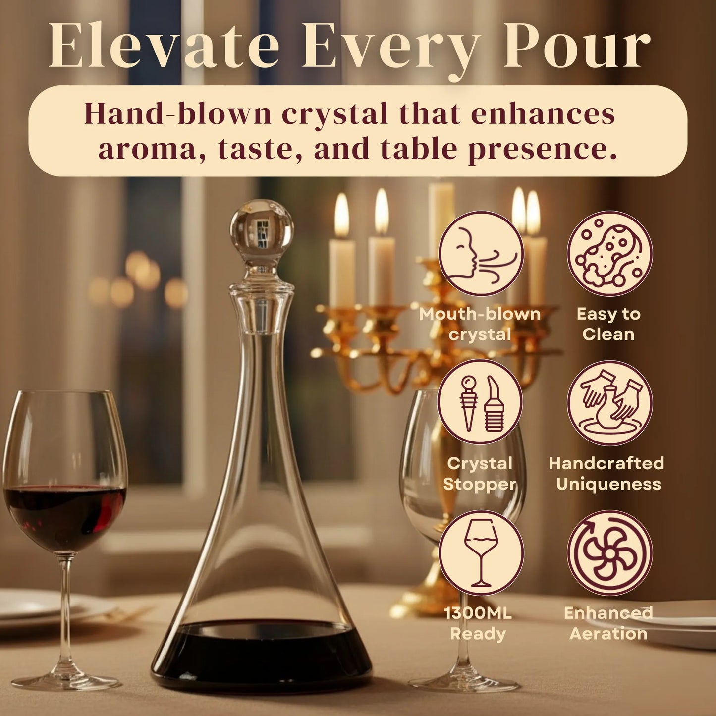 Wine Decanter Classique™