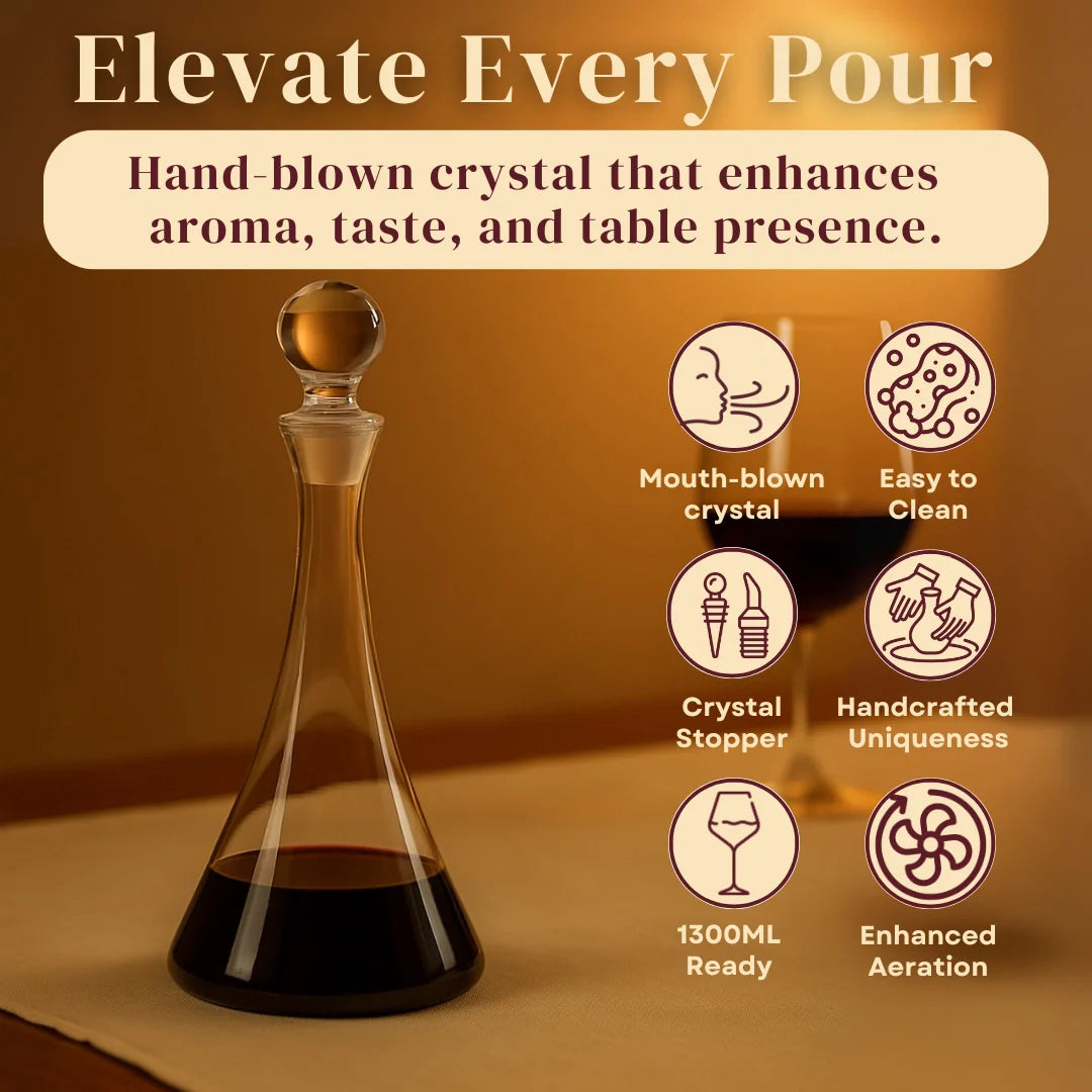 Wine Decanter Classique™