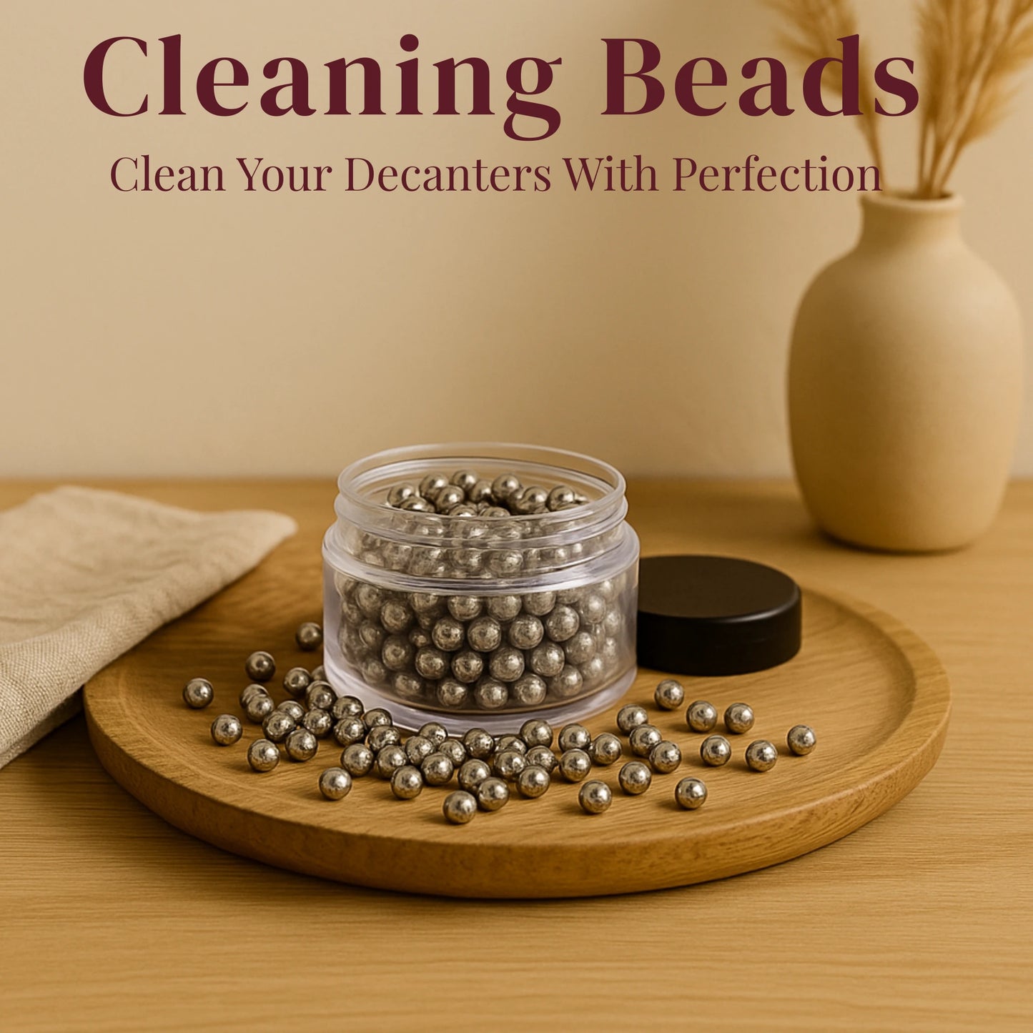 Cleaning beads Orbiclean™