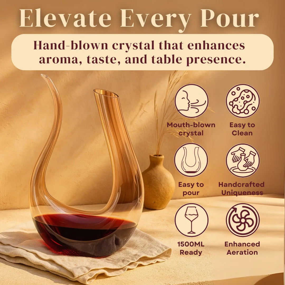 Wine Decanter Design™