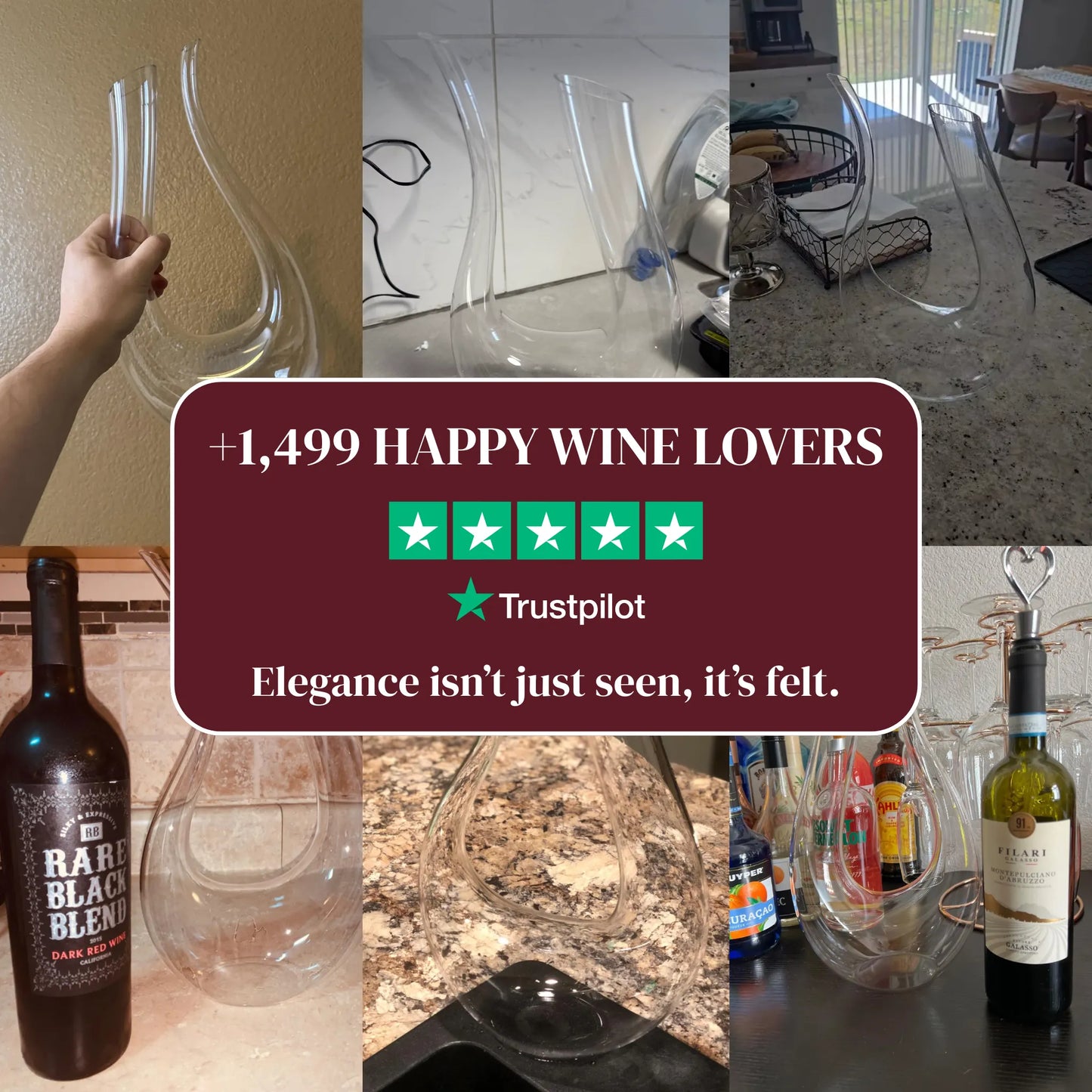 Wine Decanter Design™