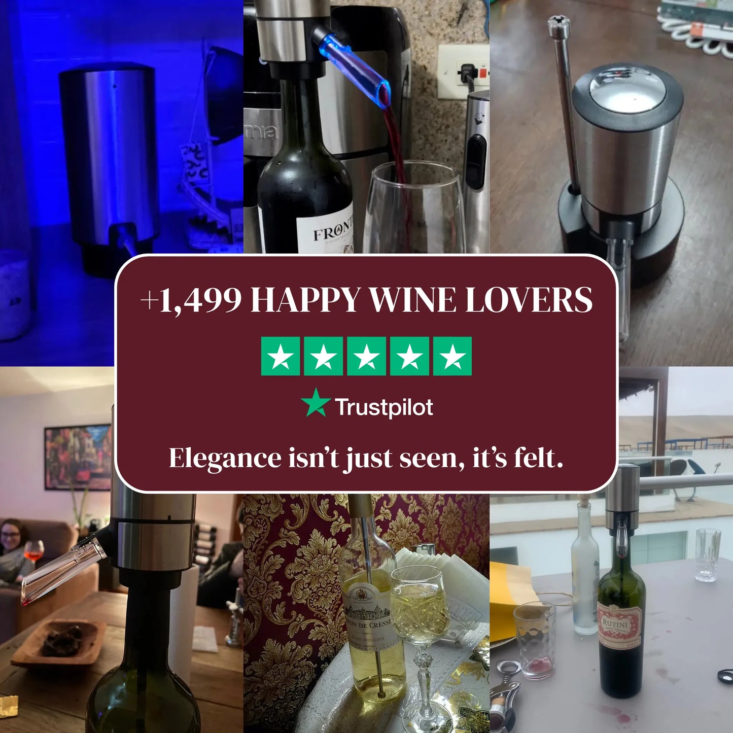 Electric Wine Pourer AeroVin™