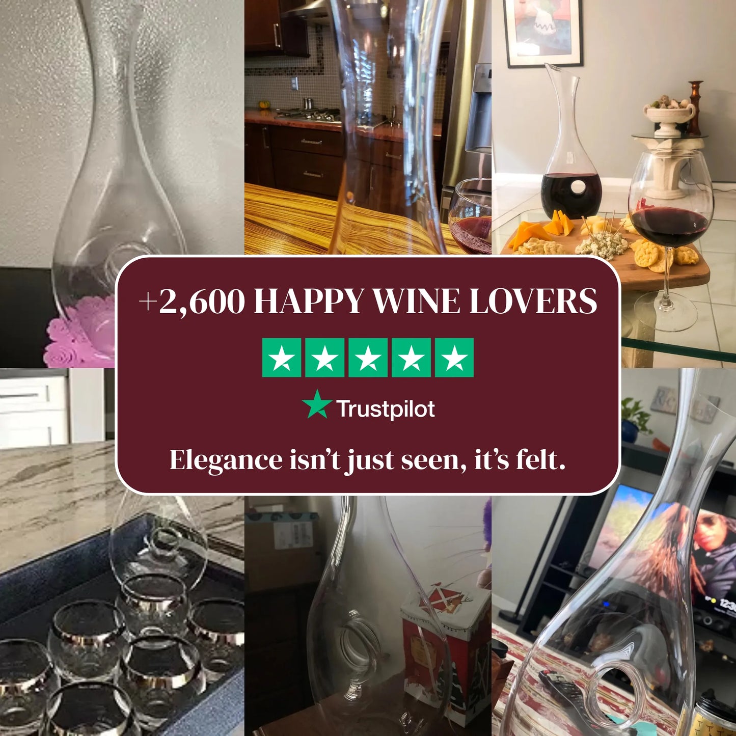 Wine Decanter Harmonie™