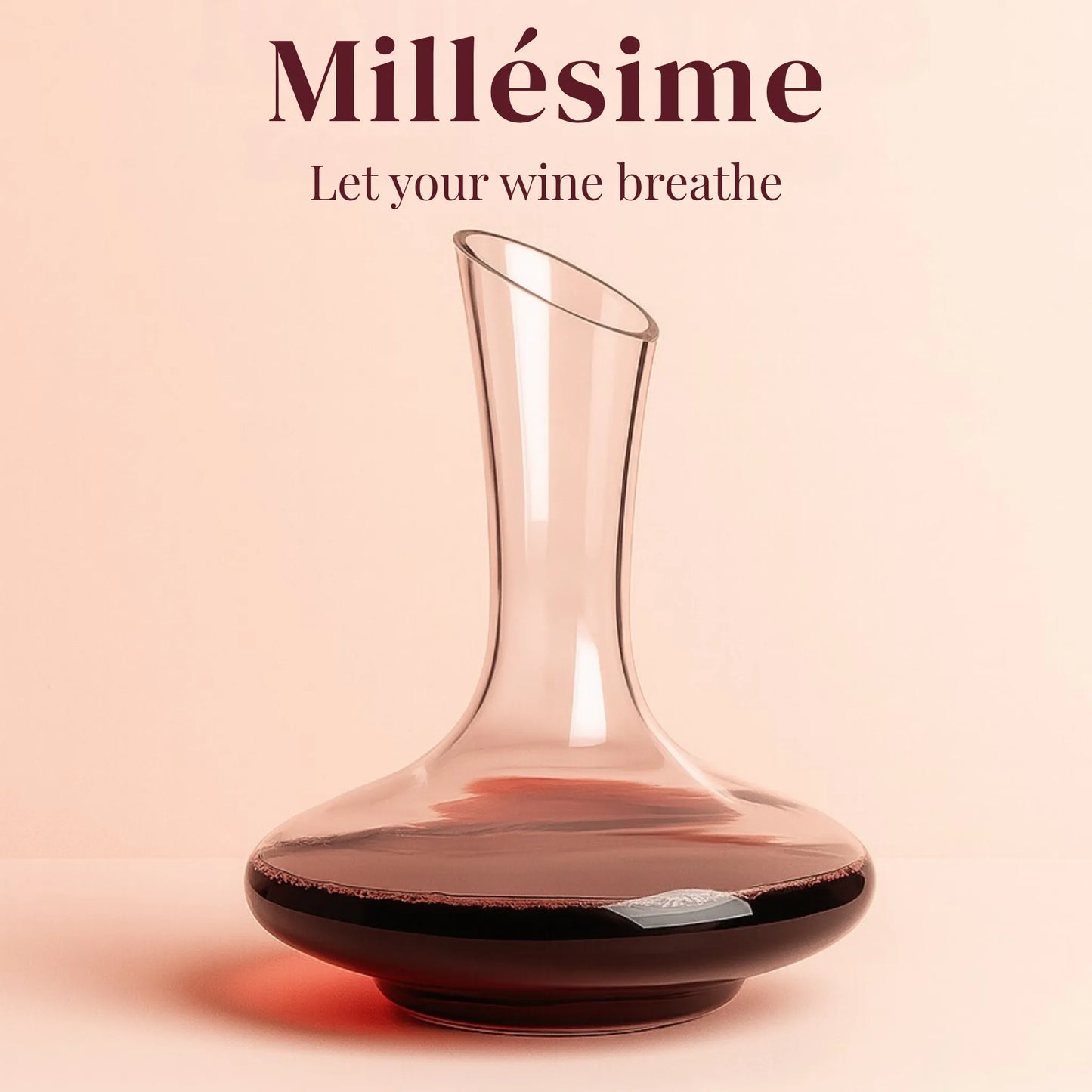 Wine Decanter - Millesime™