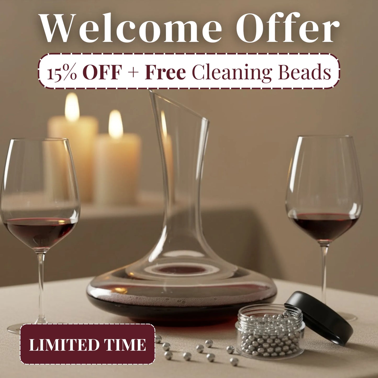 Wine Decanter - Millesime™