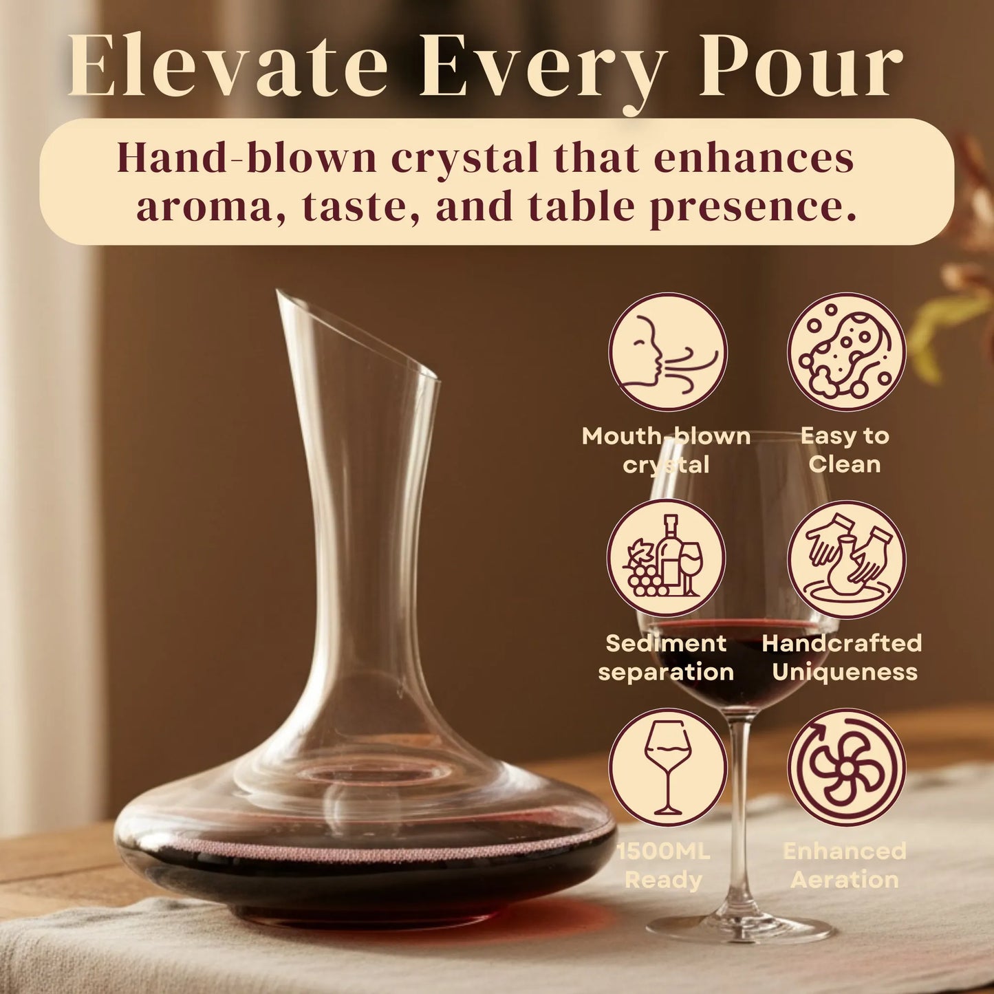 Wine Decanter - Millesime™
