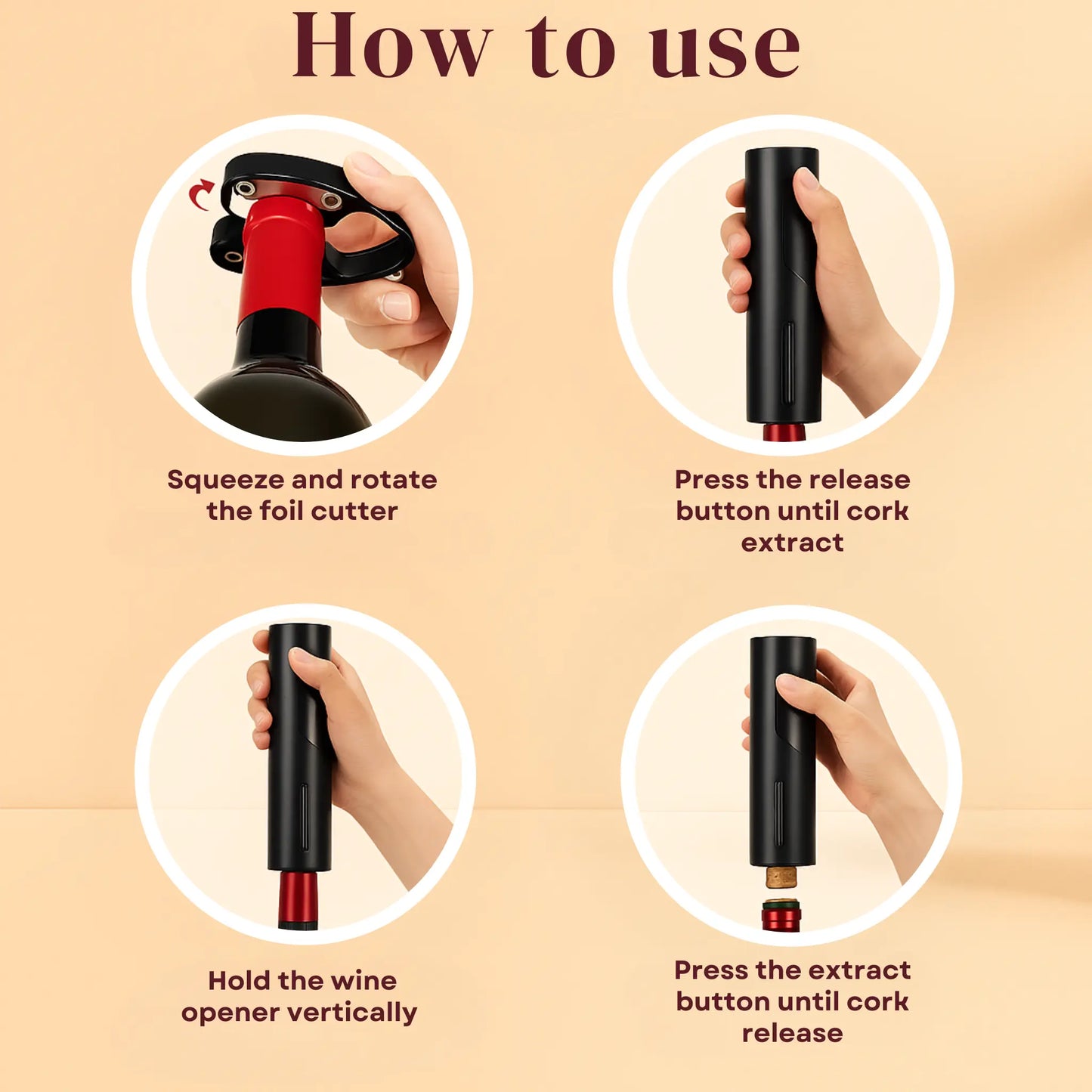 Electric Bottle Opener