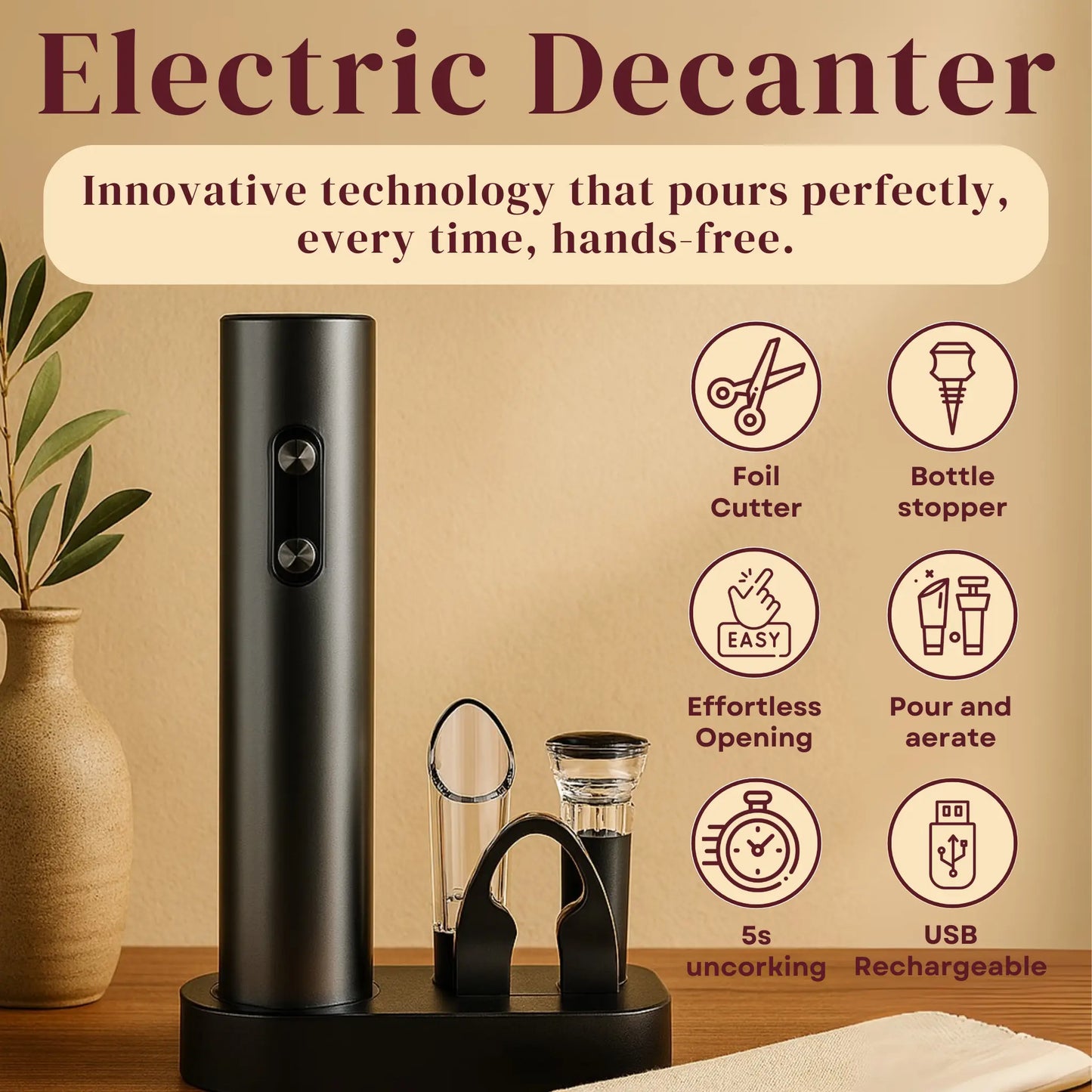 Electric Bottle Opener