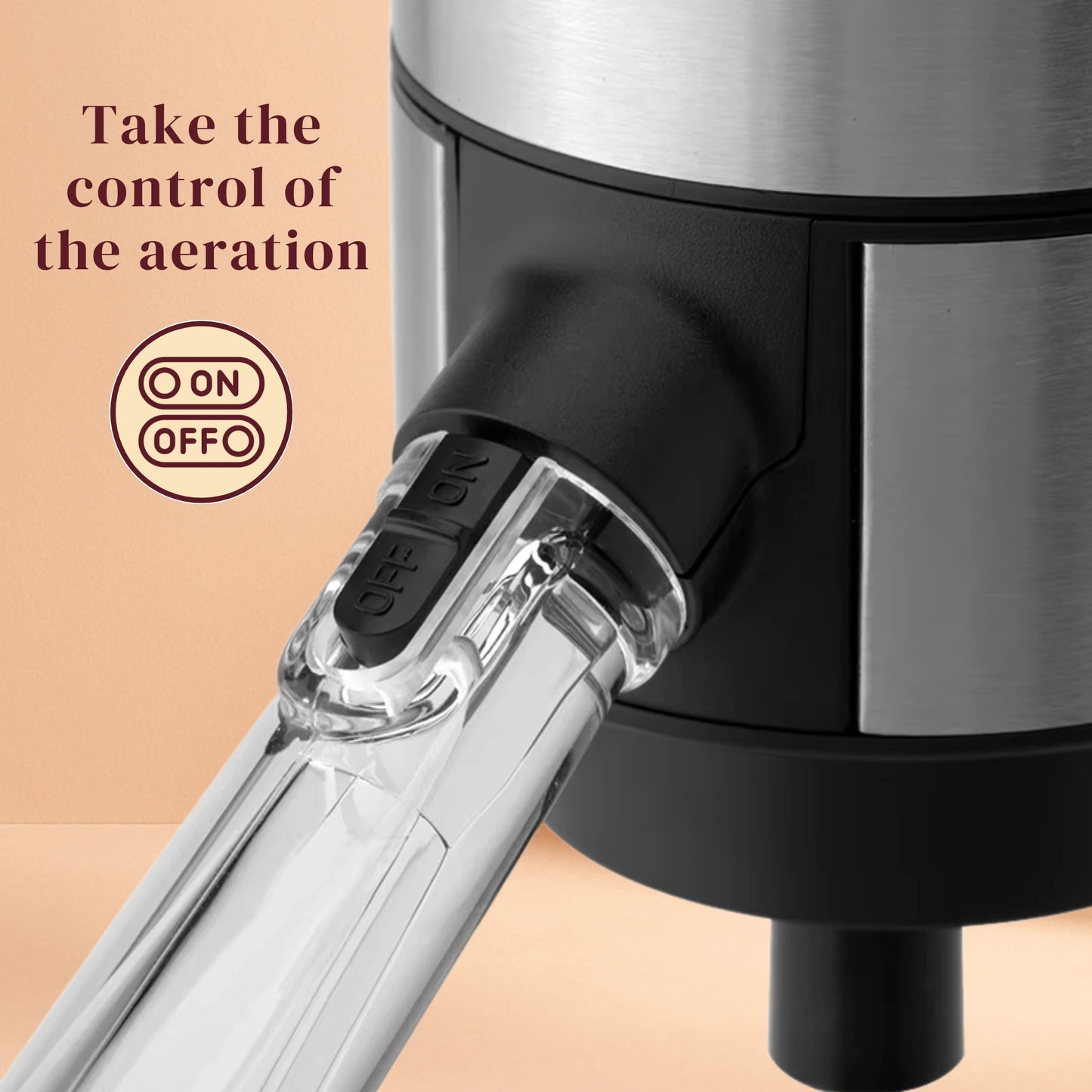Electric Wine Pourer AeroVin™