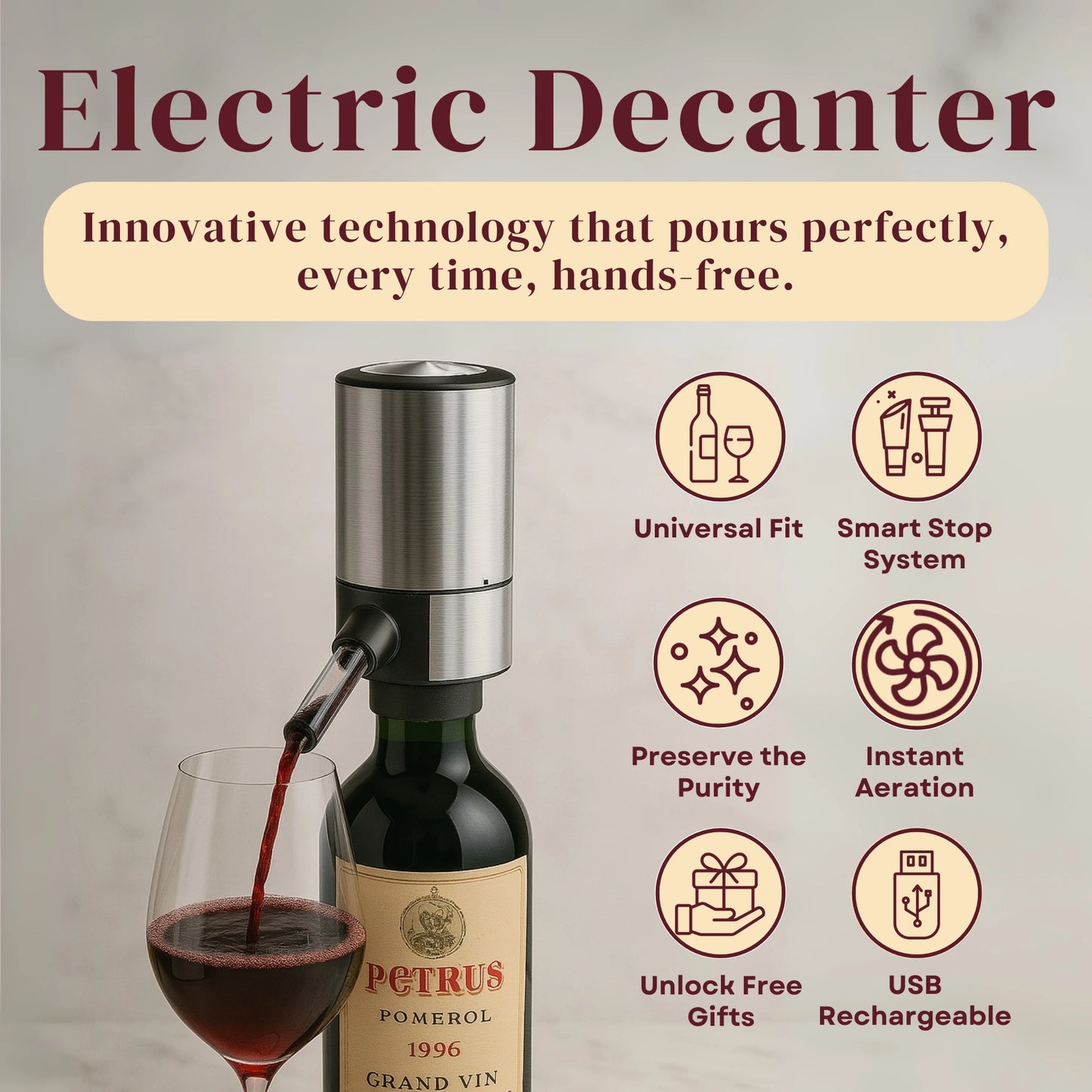 Electric Wine Pourer AeroVin™