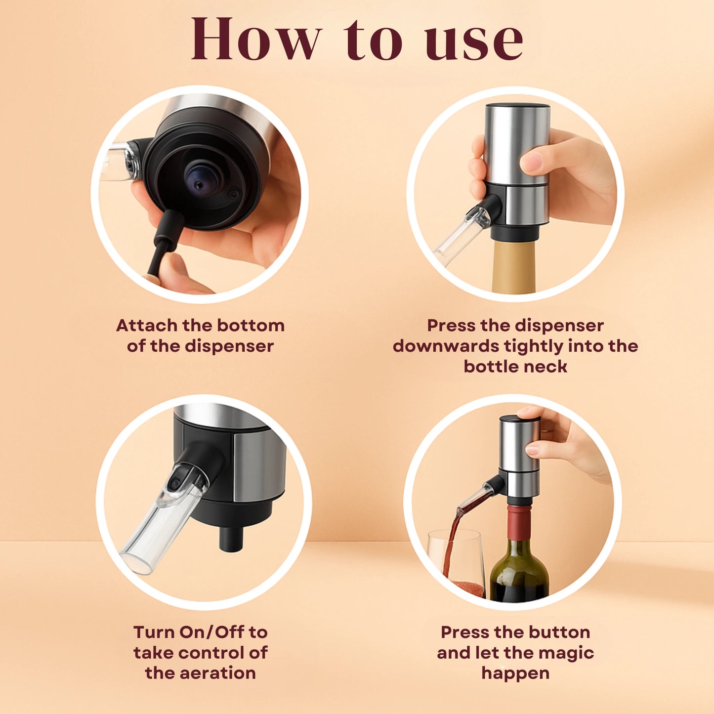 Electric Wine Pourer AeroVin™