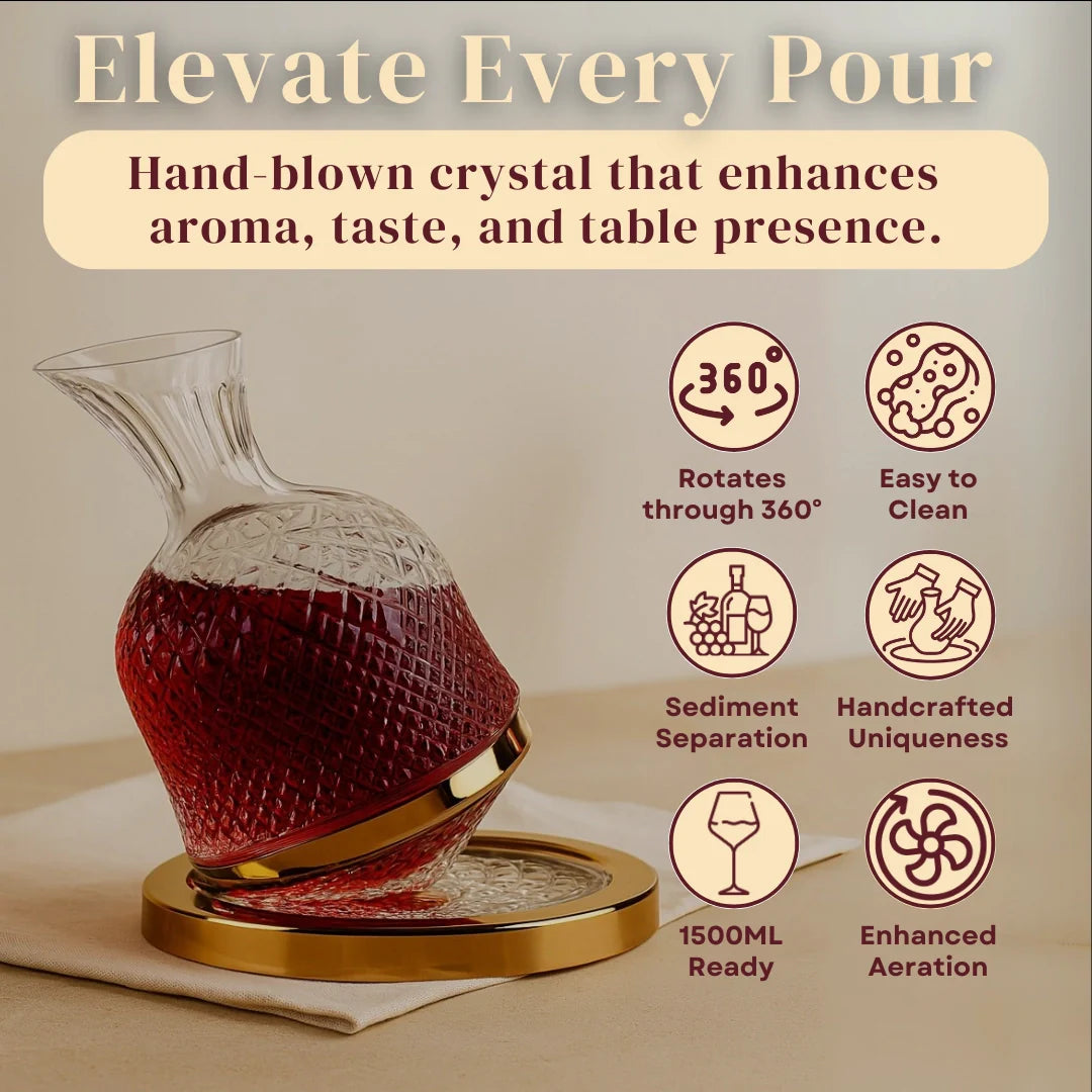 Wine Decanter Cyclone™