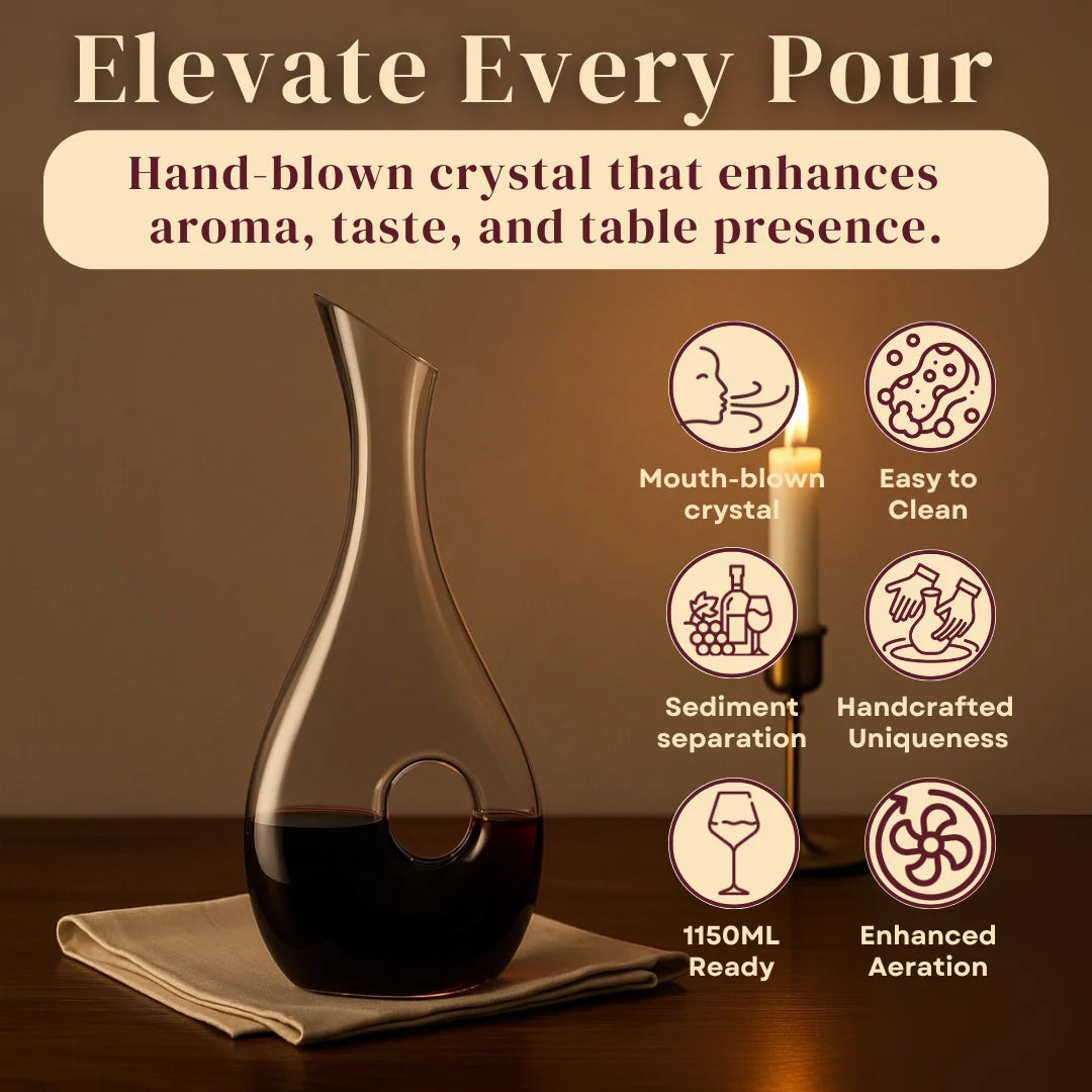 Wine Decanter Harmonie™