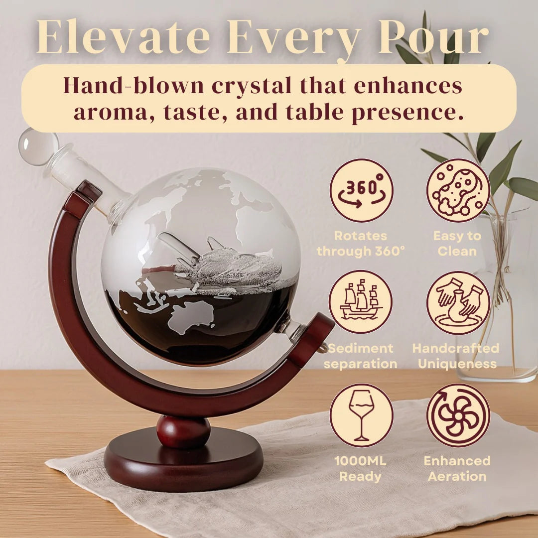 Wine Decanter Odyssée™