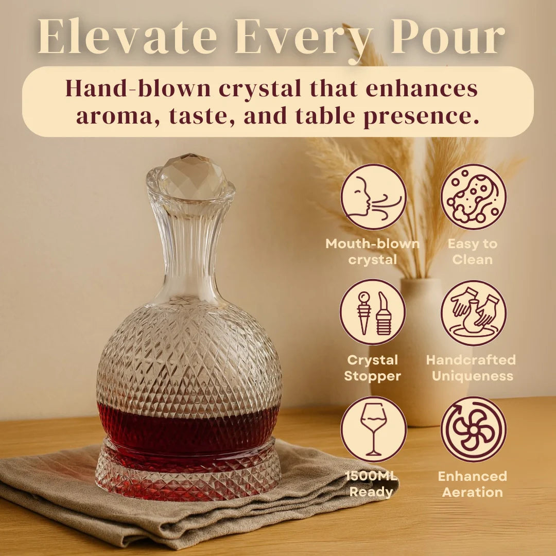 Wine Decanter Rubis™