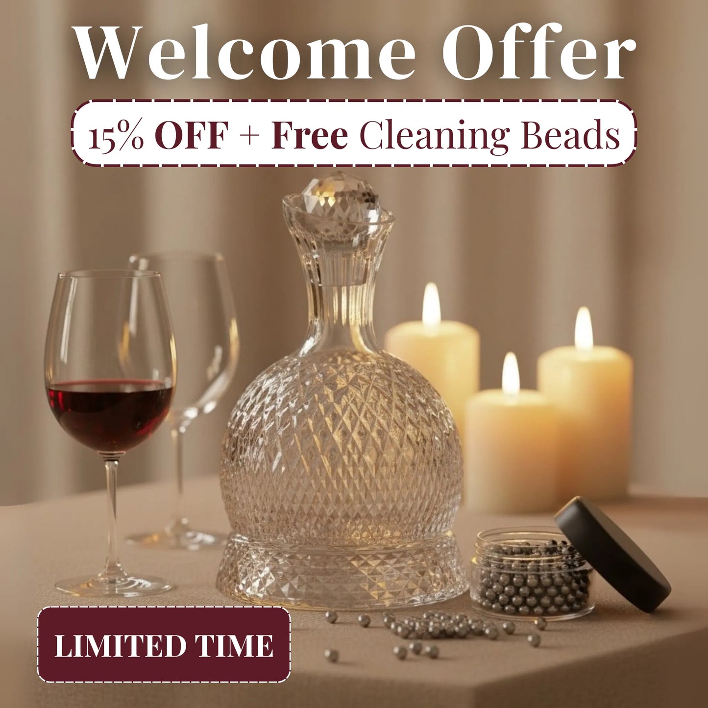 Wine Decanter Rubis™
