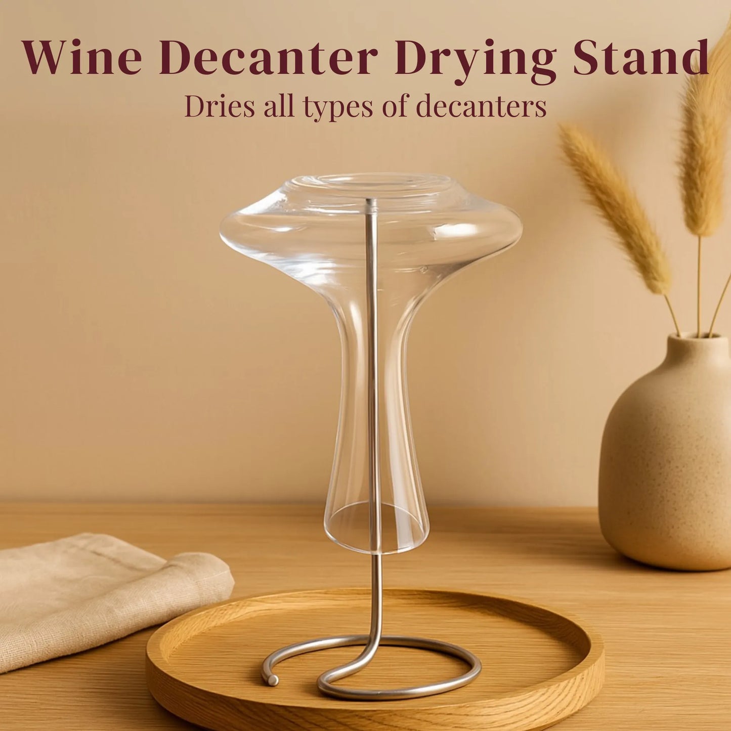 Wine Decanter Drying Stand