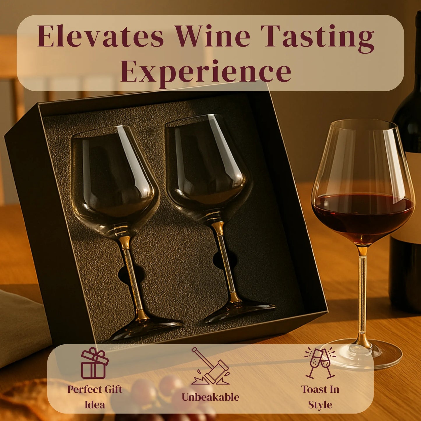 Wine Glass Elégant™