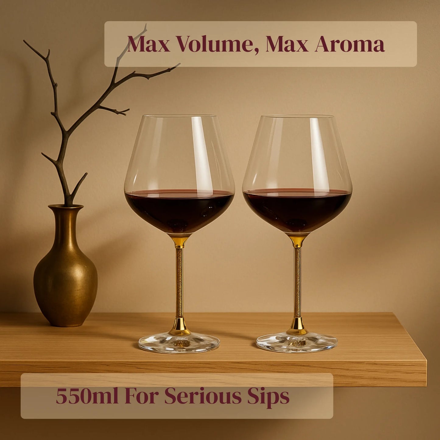 Wine Glass Elégant™