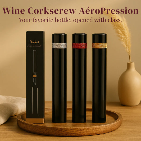 Wine Corkscrew AéroPump™