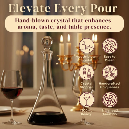 Wine Decanter Classique™