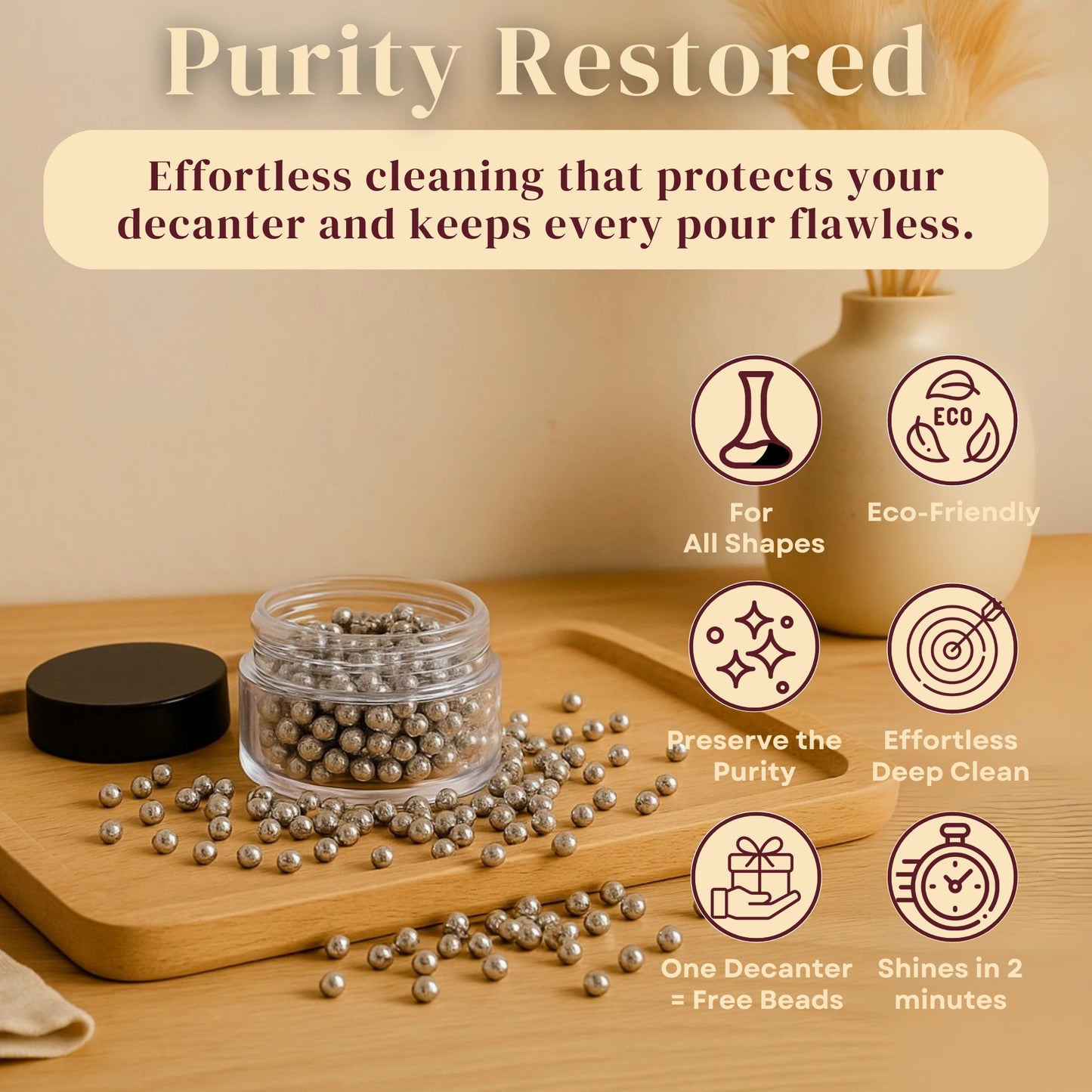 Cleaning beads Orbiclean™