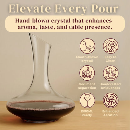 Wine Decanter - Millesime™