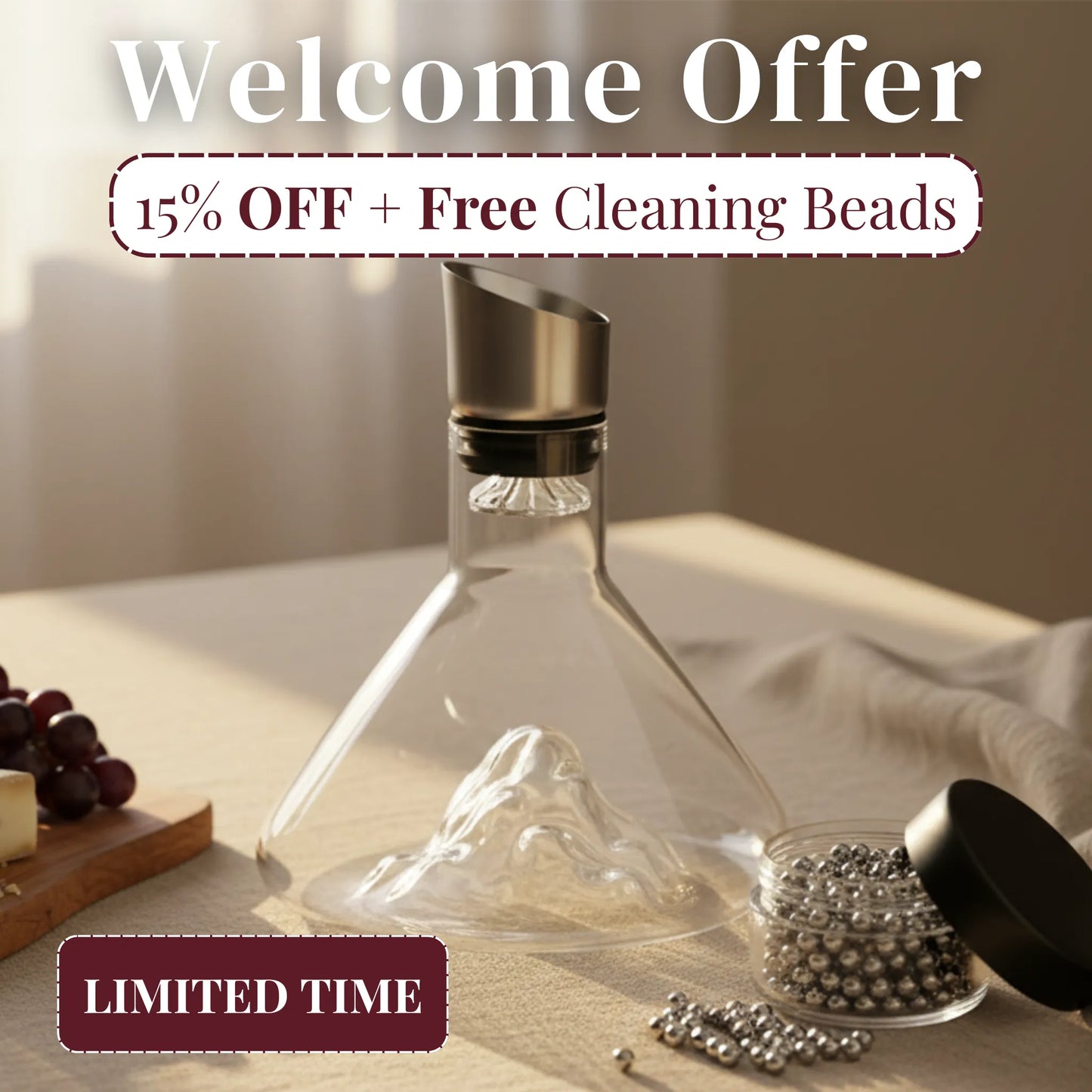 Wine Decanter Mont-blanc™