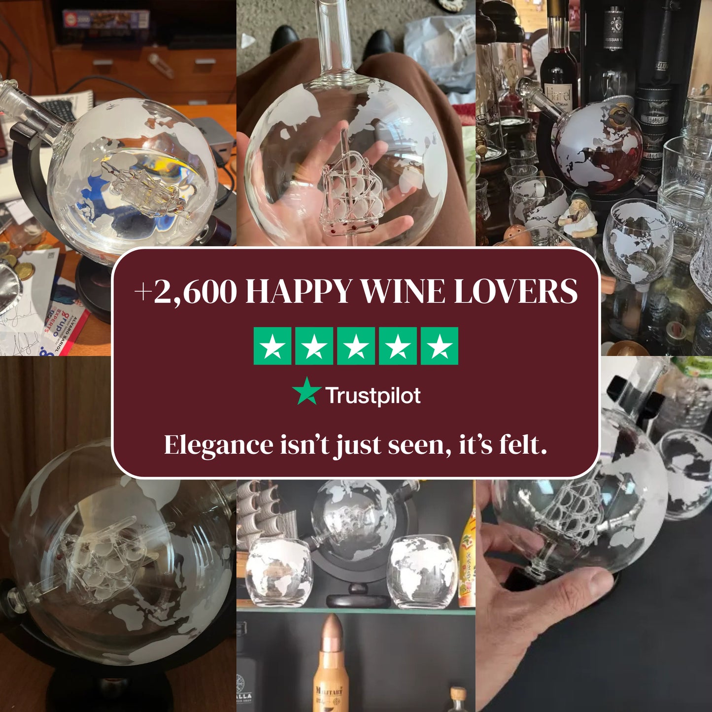 Wine Decanter Odyssée™