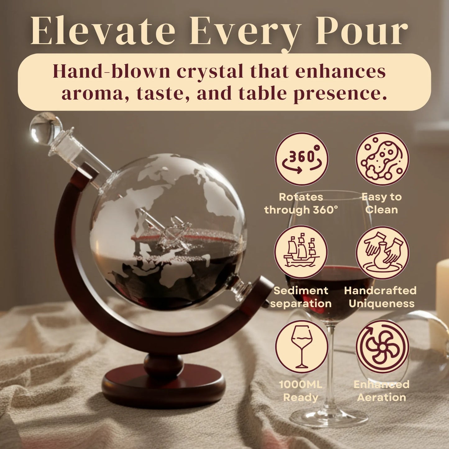 Wine Decanter Odyssée™