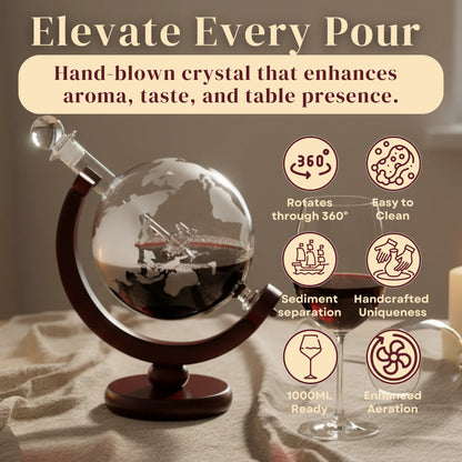 Wine Decanter Odyssée™