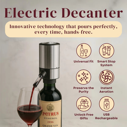 Electric Wine Pourer AeroVin™