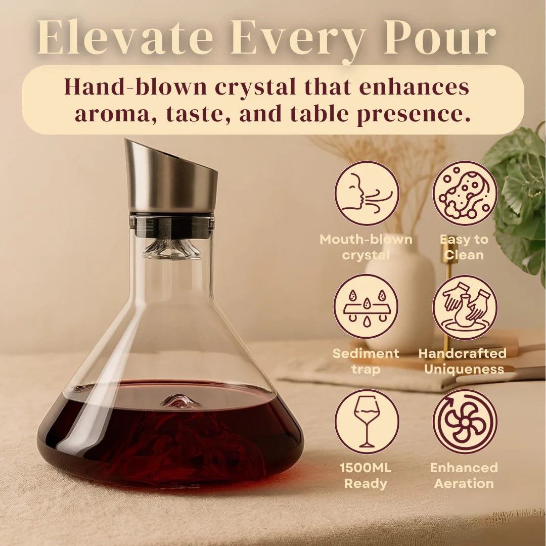 Wine Decanter Mont-blanc™