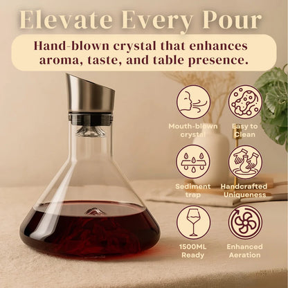 Wine Decanter Mont-blanc™
