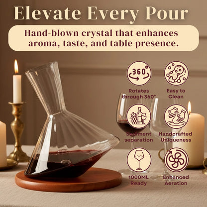 Wine Decanter Vortex™