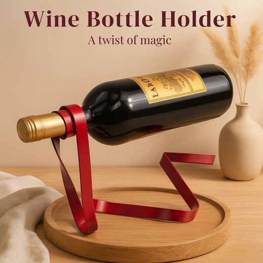 Floating Wine Bottle holder - Cloud™