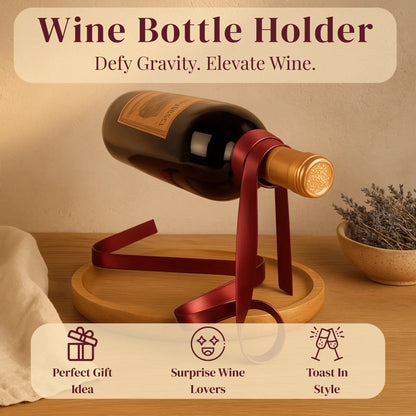 Floating Wine Bottle holder - Cloud™
