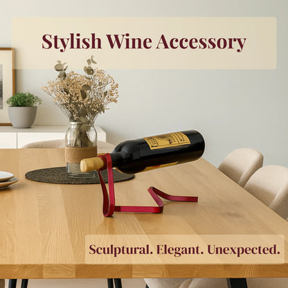 Floating Wine Bottle holder - Cloud™
