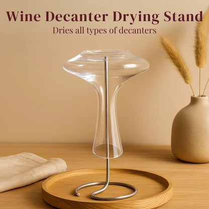 Wine Decanter Drying Stand