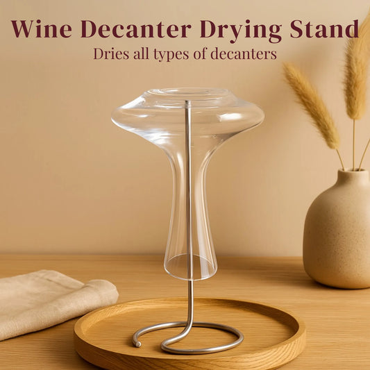 Wine Decanter Drying Stand
