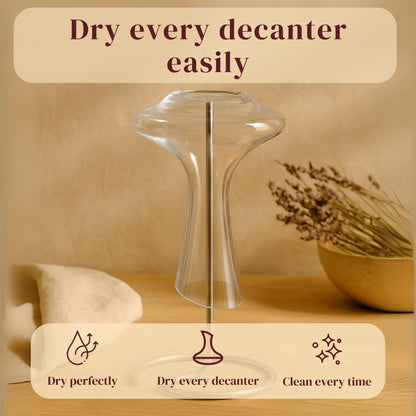Wine Decanter Drying Stand